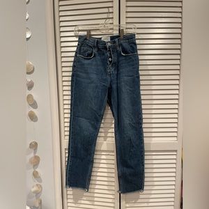 Current Elliott Boyfriend Jeans